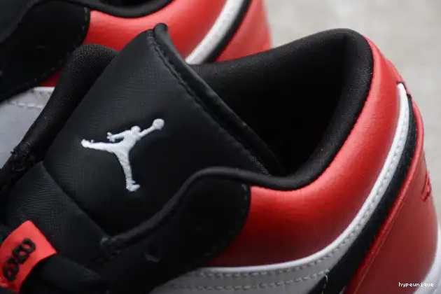 HYPE Black Toe 553558-116 Air Low 1 Jordan 0504